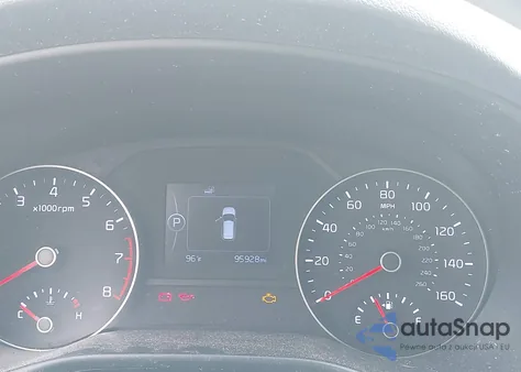 2018 Kia Sportage Lx z USA, uszkodzony, nr VIN KNDPM3AC5J7373346